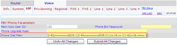 Globalink Cisco Linksys SPA9000 PBX Setup